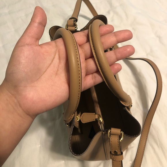 SOLD Lauren Ralph Lauren Mini Marcy Satchel - Picture 8 of 11